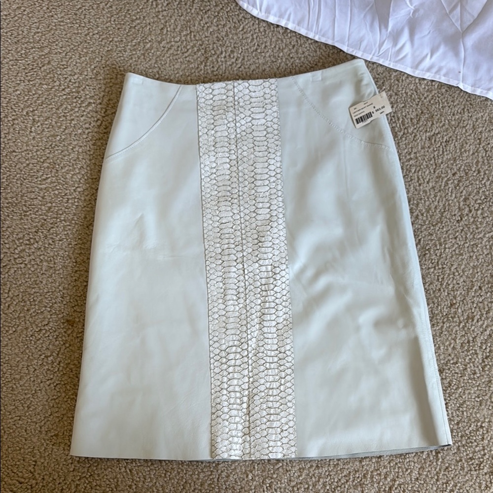 Leather Skirt Snake Depietri